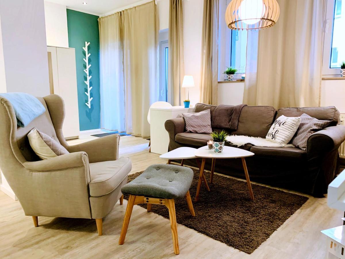 Gemuetliche Ferienwohnung Am Uniklinikum Leipzig -"Pauli" Екстериор снимка