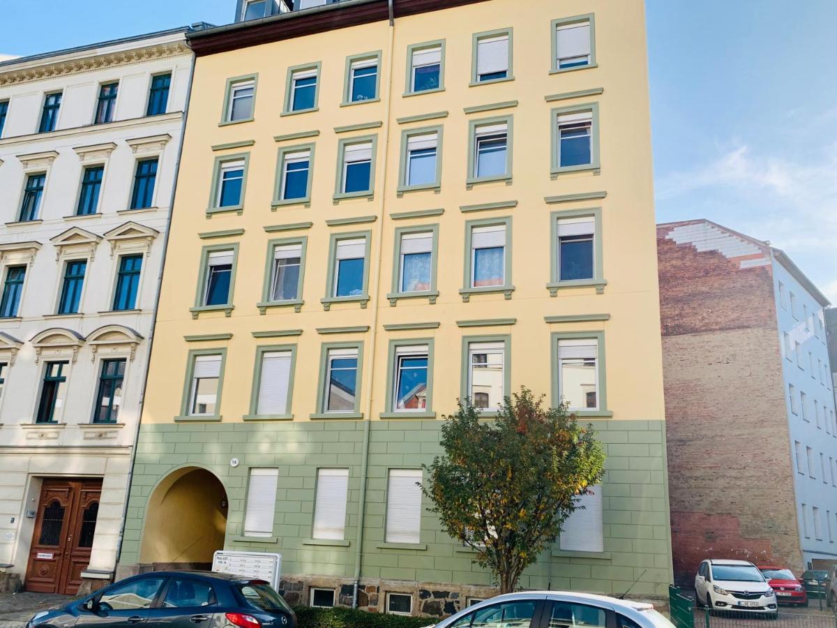 Gemuetliche Ferienwohnung Am Uniklinikum Leipzig -"Pauli" Екстериор снимка