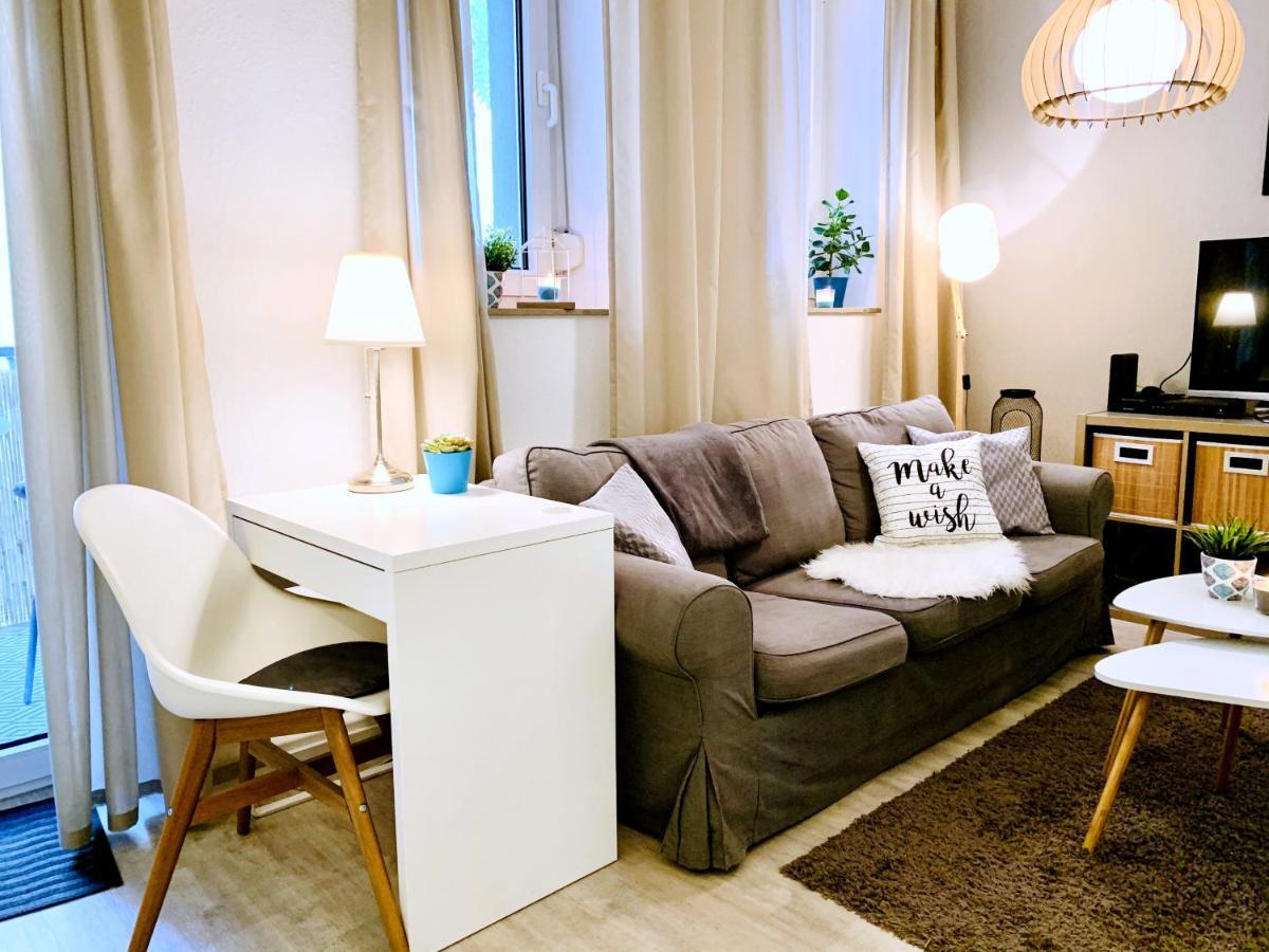 Gemuetliche Ferienwohnung Am Uniklinikum Leipzig -"Pauli" Екстериор снимка
