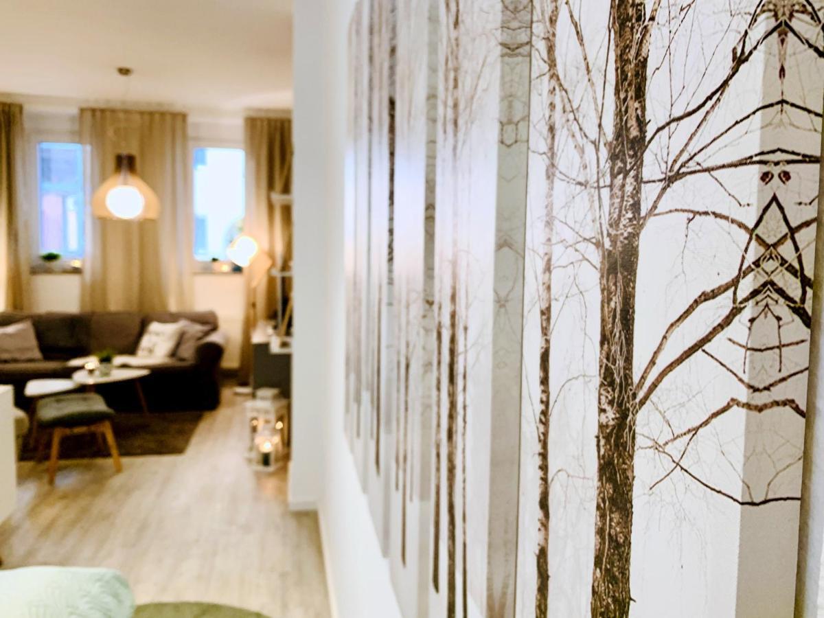 Gemuetliche Ferienwohnung Am Uniklinikum Leipzig -"Pauli" Екстериор снимка